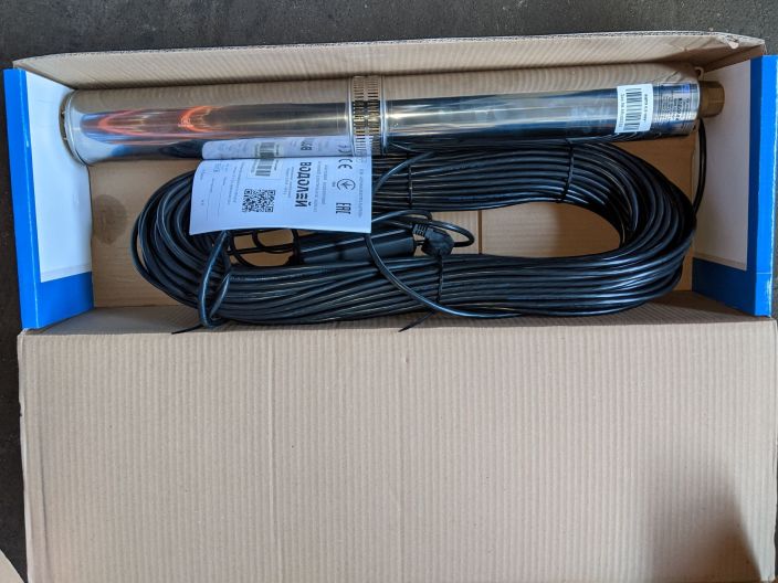 Водолей БЦПЭ 0,5-100У d 105мм кабель 80м купить в интернет-магазине «НасосВДом» Киев Украина