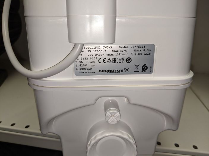 Grundfos Sololift2 CWC-3 97775316 купить в интернет-магазине «НасосВДом» Киев Украина