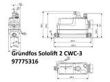 Grundfos Sololift2 CWC-3 97775316 купить в интернет-магазине «НасосВДом» Киев Украина