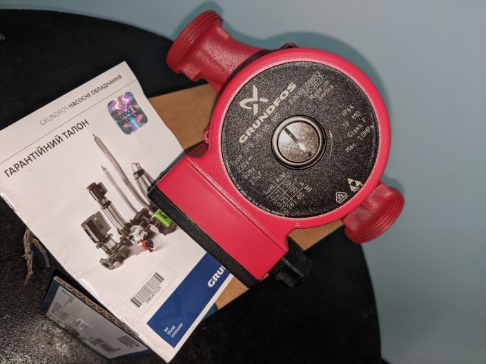 Циркуляционный насос Grundfos UPS 25-60 180 (99309993) купить в интернет-магазине «НасосВДом» Киев Украина