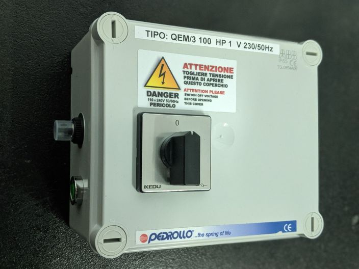 QEM/3 100 PEDROLLO купити в інтернет-магазині «НасосВДом» Київ Україна