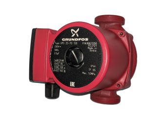 Циркуляційний насос Grundfos UPS 25-70 130 (96621356) купити в інтернет-магазині «НасосВДом» Київ Україна