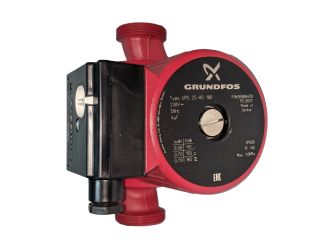 Циркуляционный насос Grundfos UPS 25-80 180 (95906429) купить в интернет-магазине «НасосВДом» Киев Украина