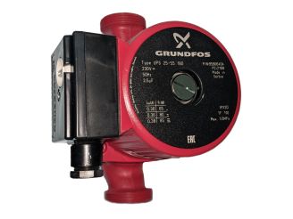 Циркуляційний насос Grundfos UPS 25-55 180 (95906404) купити в інтернет-магазині «НасосВДом» Київ Україна