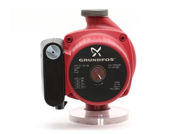 Циркуляционный насос Grundfos UPS 25-100 180 (95906480) купить в интернет-магазине «НасосВДом» Киев Украина