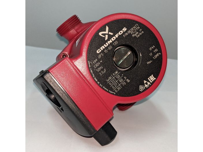 Циркуляционный насос Grundfos UPS 15-60 130 (96281471) купить в интернет-магазине «НасосВДом» Киев Украина