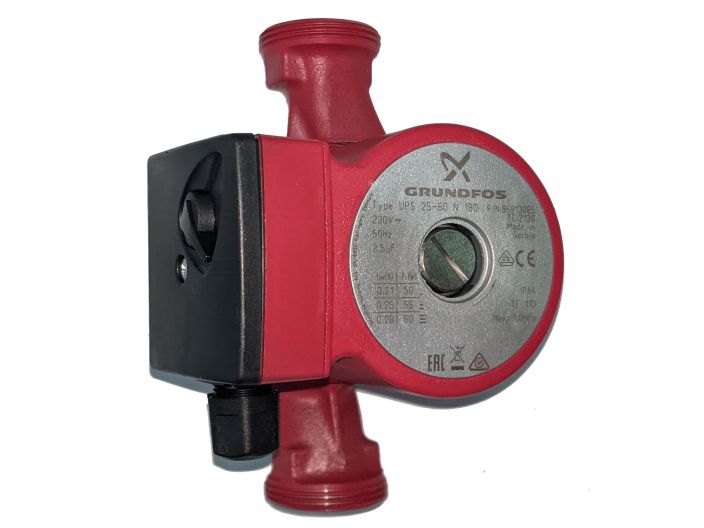 Циркуляційний насос Grundfos UPS 25-60 N 180 96913085 купити в інтернет-магазині «НасосВДом» Київ Україна