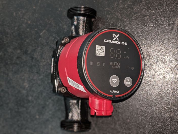 Насос циркуляционный ALPHA3 25-40 180 Grundfos 99371956 купить в интернет-магазине «НасосВДом» Киев Украина