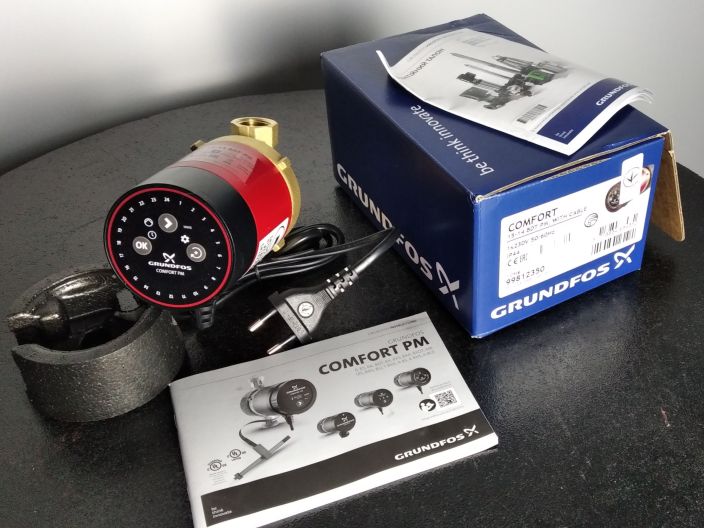 Циркуляционный насос Grundfos COMFORT TIMER 15-14 BDT PM (99812350) купить в интернет-магазине «НасосВДом» Киев Украина