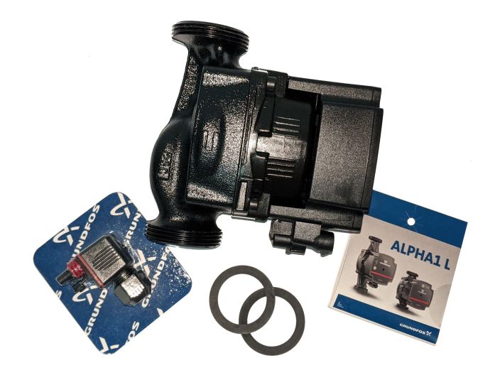 Насос циркуляційний Grundfos ALPHA1 L 25-40 130 (99160578) купити в інтернет-магазині «НасосВДом» Київ Україна