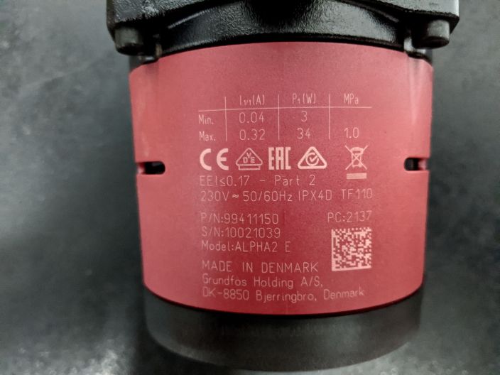 Циркуляційний насос Grundfos Alpha2 25-60 130 (99411150) купити в інтернет-магазині «НасосВДом» Київ Україна