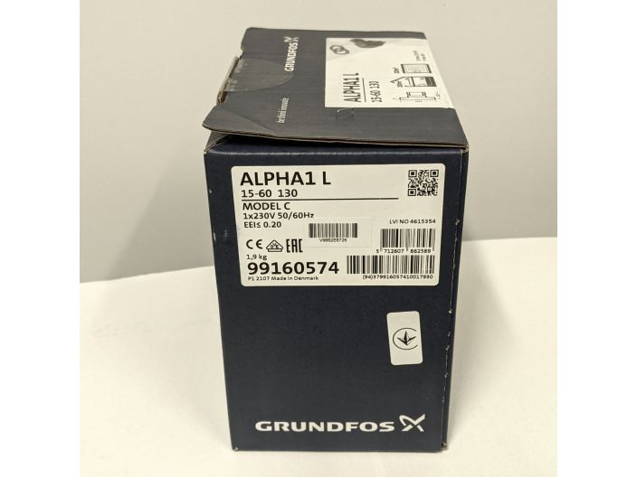 Насос циркуляційний Grundfos ALPHA1 L 15-60 130 (99160574) купити в інтернет-магазині «НасосВДом» Київ Україна
