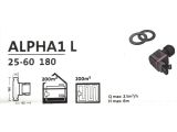 Насос циркуляционный Grundfos ALPHA1 L 25-60 180 (99160584) купить в интернет-магазине «НасосВДом» Киев Украина