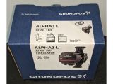Насос циркуляционный Grundfos ALPHA1 L 32-60 180 (99160590) купить в интернет-магазине «НасосВДом» Киев Украина