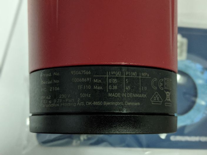 Циркуляционный насос Grundfos ALPHA2 L 32-60 180 (95047566) купить в интернет-магазине «НасосВДом» Киев Украина