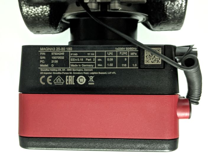 Регулируемый циркуляционный насос GRUNDFOS MAGNA3 25-80 PN10 97924246 купить в интернет-магазине «НасосВДом» Киев Украина