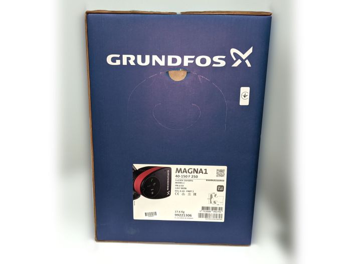 Регульований циркуляційний насос GRUNDFOS MAGNA1 40-150 F 99221306 купити в інтернет-магазині «НасосВДом» Київ Україна