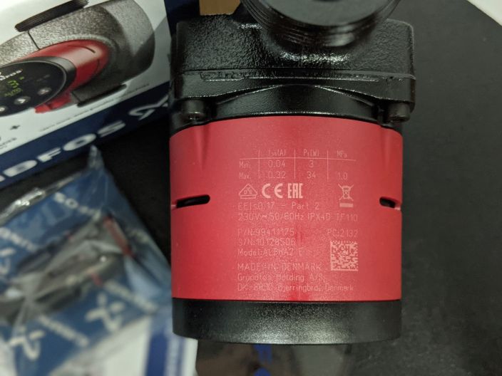 Циркуляционный насос Grundfos Alpha2 25-60 180 (99411175) купить в интернет-магазине «НасосВДом» Киев Украина