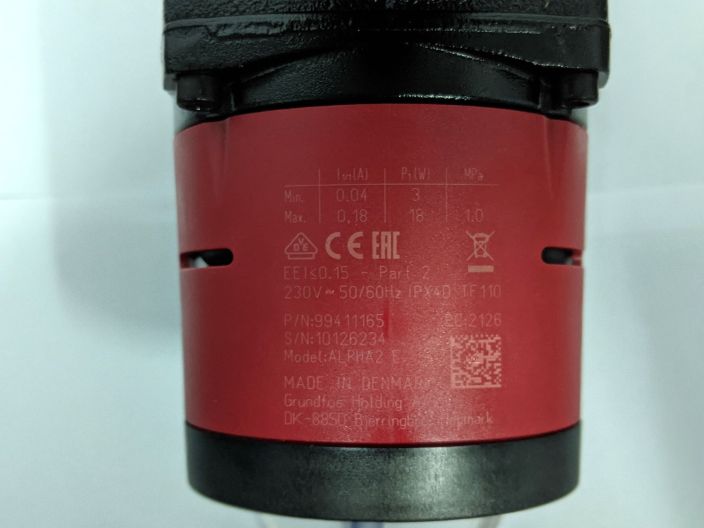 Циркуляційний насос Grundfos Alpha2 25-40 180 (99411165) купити в інтернет-магазині «НасосВДом» Київ Україна