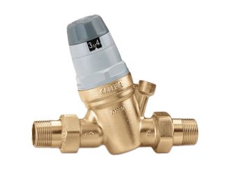 Редуктор давления 1 1/2 НР со шкалой CALEFFI 535080 купить в интернет-магазине «НасосВДом» Киев Украина