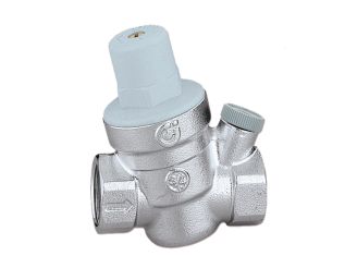 Редуктор 1/2 CALEFFI с подключением манометра 533441 купить в интернет-магазине «НасосВДом» Киев Украина