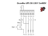 Насос циркуляційний фланцевий Grundfos UPS 50-120 F 3х400V 96402103 купити в інтернет-магазині «НасосВДом» Київ Україна