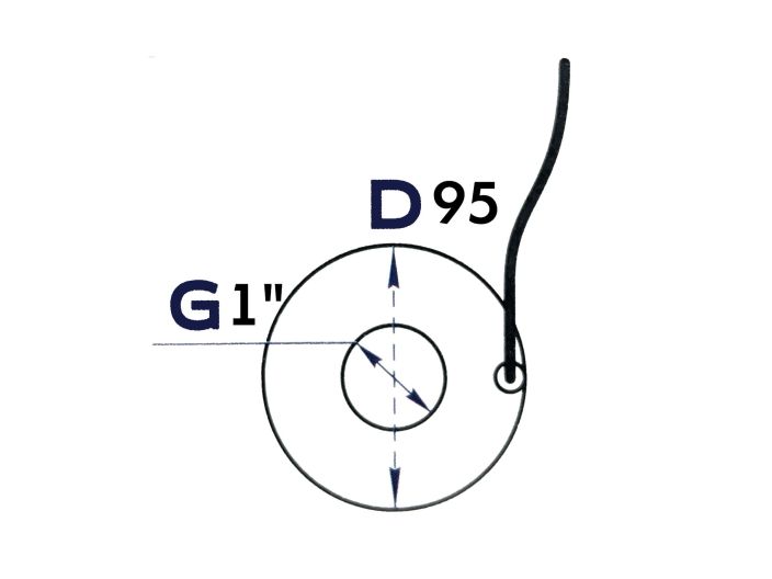 Водолій БЦПЕУ 0,32-50У d 95мм кабель 50м купити в інтернет-магазині «НасосВДом» Київ Україна