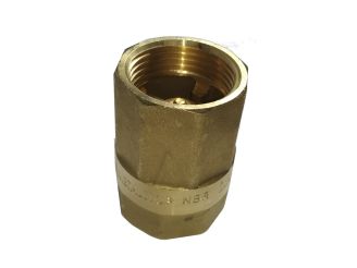 Клапан зворотній METALSTOP 1" латунний шток купити в інтернет-магазині «НасосВДом» Київ Україна