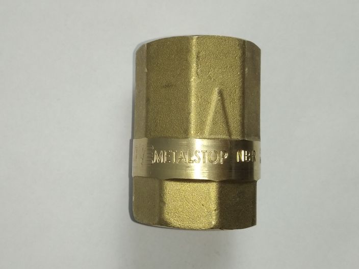 Клапан обратный METALSTOP 1" латунный шток купить в интернет-магазине «НасосВДом» Киев Украина