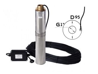 Водолій БЦПЕУ 0,32-25У d 95мм кабель 25м купити в інтернет-магазині «НасосВДом» Київ Україна