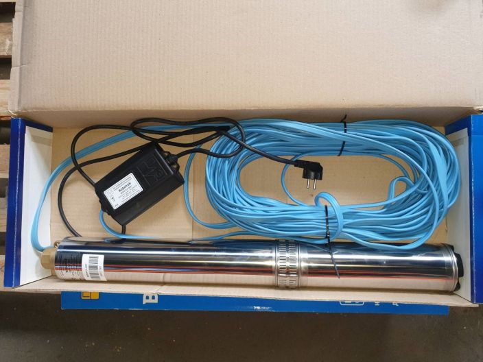 Водолей БЦПЭ 0,3-40У d 84мм кабель 40м купить в интернет-магазине «НасосВДом» Киев Украина