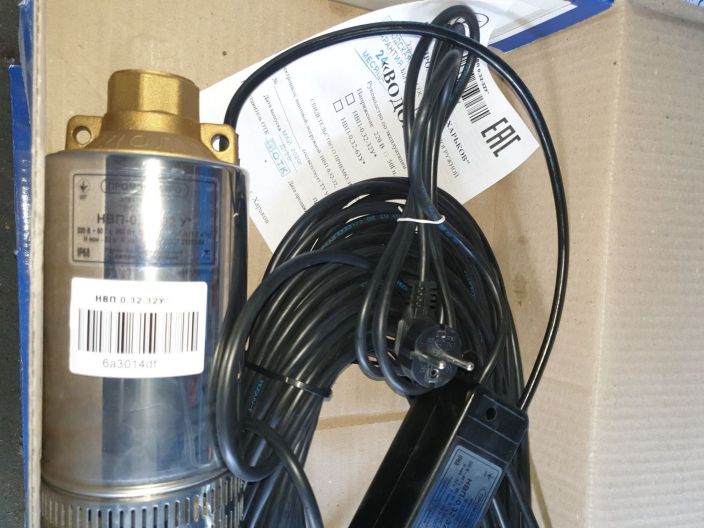 Колодязний насос Водолій НВП 0,32-32 купити в інтернет-магазині «НасосВДом» Київ Україна