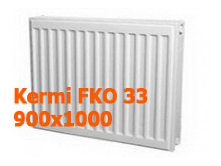 Радіатор опалення Kermi FKO 33 900x1000 (радіатори Кермі) купити в інтернет-магазині «НасосВДом» Київ Україна
