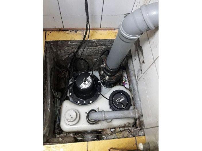 Ремонт Grundfos MULTILIFT насосної станції для каналізації від «НасосВДом»