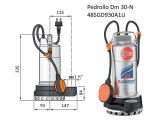 Насос для дренажа Pedrollo Dm 30-N купить в интернет-магазине «НасосВДом» Киев Украина