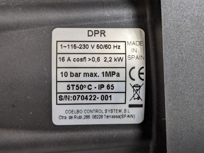 Цифровий регулятор тиску DPR Coelbo купити в інтернет-магазині «НасосВДом» Київ Україна