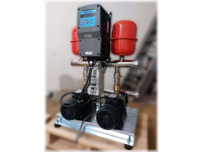 20WD.CHS8-4.DUO насосна станція для підвищення тиску купити в інтернет-магазині «НасосВДом» Київ Україна