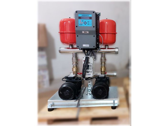 20WD.CHS8-5.DUOSET насосная станция для повышения давления купить в интернет-магазине «НасосВДом» Киев Украина