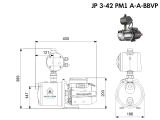 Установка підвищення тиску Grundfos JP 3-42 PM1 BBVP (99515135) купити в інтернет-магазині «НасосВДом» Київ Україна