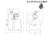 Насосна станція Grundfos JP 4-47 PT-H 60L BBVP (99594664) купити в інтернет-магазині «НасосВДом» Київ Україна