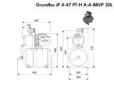 Насосна станція Grundfos JP 4-47 20L PT-H BBVP (99463875) купити в інтернет-магазині «НасосВДом» Київ Україна