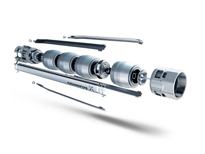 Ремонт свердловинного насоса SP Grundfos замовити в інтернет-магазині «НасосВДом» Київ Україна