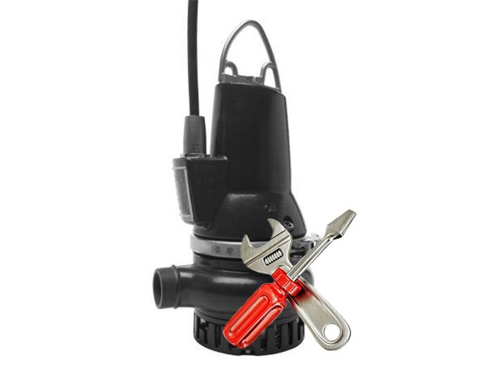 Ремонт дренажного насоса SEG Grundfos замовити в інтернет-магазині «НасосВДом» Київ Україна