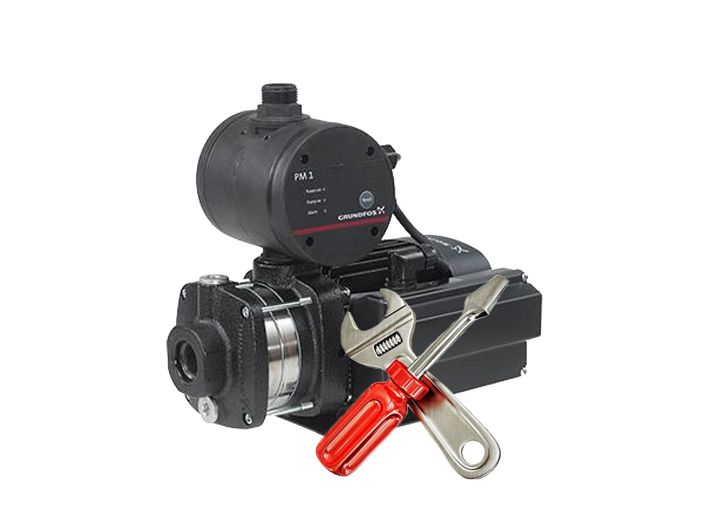 Ремонт насосної станції CMB Grundfos замовити в інтернет-магазині «НасосВДом» Київ Україна