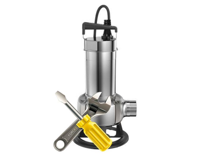 Ремонт погружного насоса Unilift AP Grundfos заказать в интернет-магазине «НасосВДом» Киев Украина