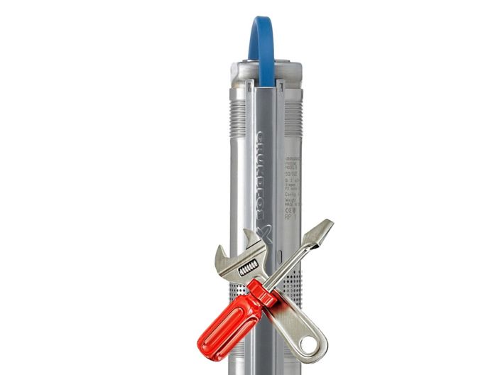 Ремонт занурювального насоса SQ Grundfos замовити в інтернет-магазині «НасосВДом» Київ Україна