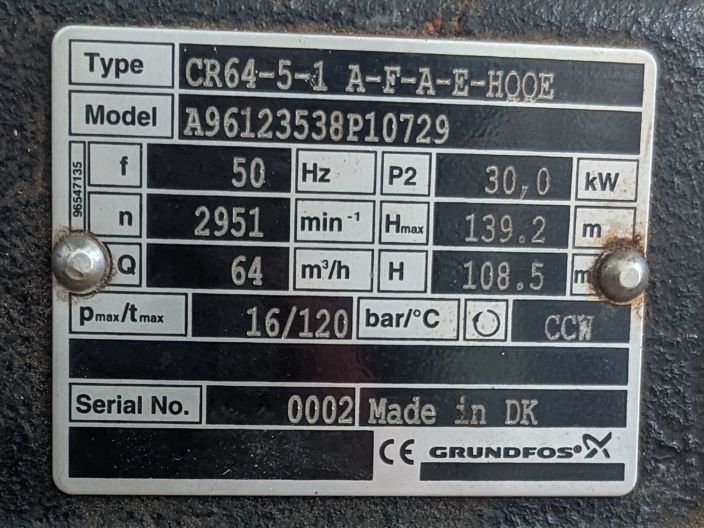 Ремонт насоса CR64-5-1 Grundfos замовити в інтернет-магазині «НасосВДом» Київ Україна