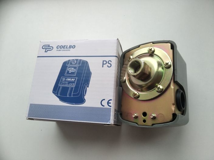 PS2/1,5-5,5 Coelbo Реле тиску купити в інтернет-магазині «НасосВДом» Київ Україна