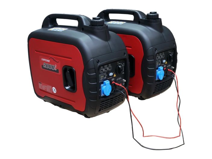 Інверторний бензиновий генератор CAMPEON LC-2000i купити в інтернет-магазині «НасосВДом» Київ Україна