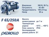 Центробежный насос Pedrollo F 65/250A купить в интернет-магазине «НасосВДом» Киев Украина